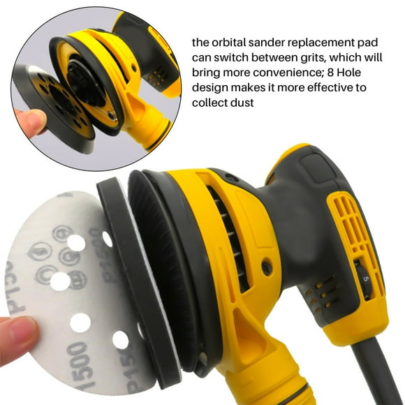 Orbital Sander Pad Replacement