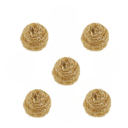 5 Pcs Soldering Iron Tip Cleaner Solder Tip Cleaning Brass Wire for Soldering Station