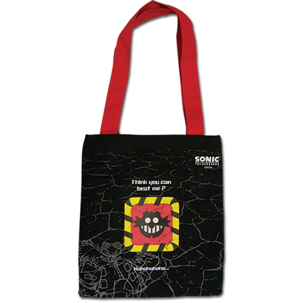 Sonic - Tote Bag - Sonic - New Dr. Eggman (Robotnik) Toys Anime Hand