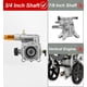 thumbnail image 5 of Bomba de lavado a presión M MINGLE horizontal con eje de 3/4" - Bomba para hidrolavadora de 3000 PSI - Compatible con Troybilt, Simpson, Karcher, Honda, Excell y más - Entrada y salida traseras, 5 of 7