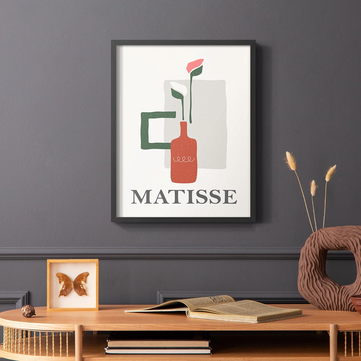Matisse CCLXX in Solid Wood 16 x 20 Framed Print