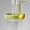 Green-GN, variant on MMJ Hanging Sink Strainer Basket Detachable Kitchen Colander Adjustable Hook Plastic Fruit Vegetable Washing Drainer 6.85x5.39in