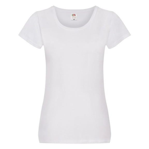 Fruit of the Loom Womens Original Lady Fit T-Shirt