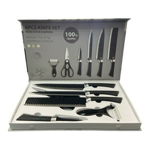 Kitchen Knife Set, 8pcs 1.8mm Single Bolster Stainless Steel Steak Kni