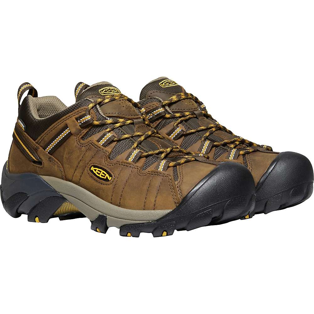 KEEN Men's Targhee 2 Low Height Waterproof Hiking Shoes - image 4 of 6