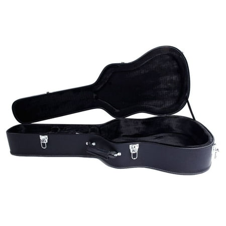 41 Inch Folk Guitar Hardshell Carrying Case Shockproof Acoustic Guitar Instrument