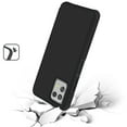 thumbnail image 3 of For Motorola Moto G Power 5G 2023 Slim Protection Shock Absorption Hybrid Dual Layer Hard PC + TPU Rubber Defender Cover ,Xpm Phone Case [ Black ], 3 of 11