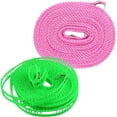 thumbnail image 1 of Coupe-Vent Non Glissant, Corde en Nylon Réglable, 2 Crochets en Acier Inoxydable, Design Rétractable pour Usage Extérieur/intérieur, Léger et Compact, Grande Capacité Durable, Couleur Aléatoire, 1 of 6