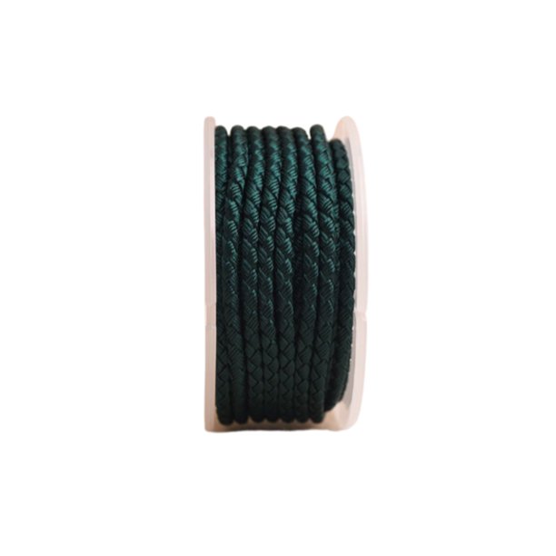 Guardurnaity Cuerda trenzada tejido DIY artesanía hacer cordón hecho a mano tejer joyería hacer para sastre profesional artesano Ropa, zapatos y accesorios Miscelánea Verde oscuro