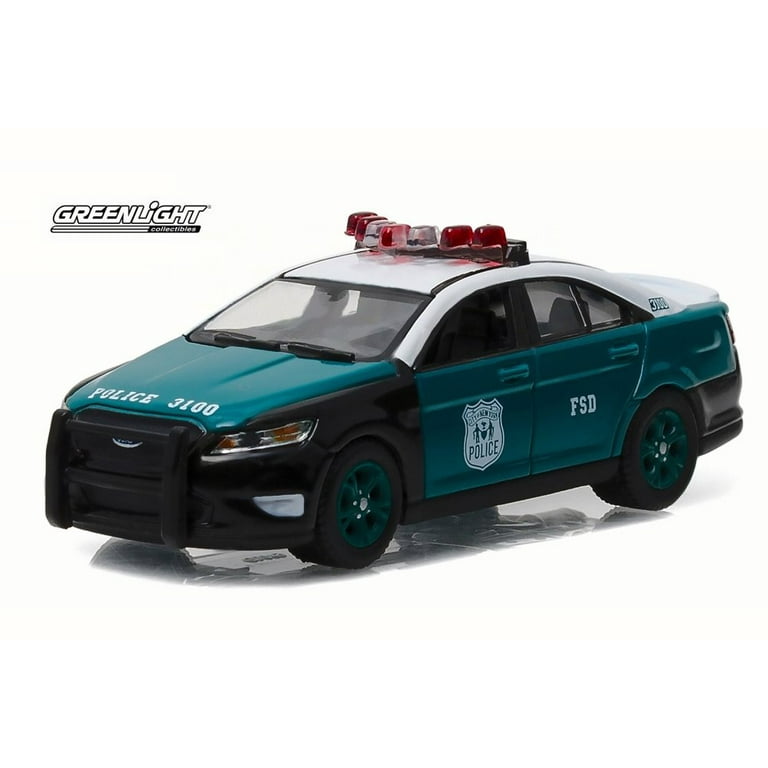 2014 Ford Police Interceptor NYPD Vintage Show Vehicle, Blue