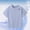Blue, variant on ITSAME Boys Girls Athletic Shirts, Letter Print Cotton Quick-Dry Crewneck Tops Summer Sport T-Shirts Gray Size 8-10