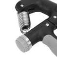 thumbnail image 4 of Suodoka Hand Grip Strengthener with Electronic Counter TPR PP Steel 10 to 100kg Adjustable Forearm Gripper for Muscle Recovery Hand Strength Training Black[cite: 1], 4 of 9