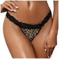 thumbnail image 6 of HUPOM Underwear Girls Panties Pants Activewear Tie Seamless Waistband Brown M, 6 of 9