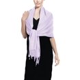 thumbnail image 1 of Peach Couture Soft and Silky Bamboo Rayon Pashmina Feel Shawl Scarf Wrap, 1 of 1