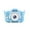 Blue, variant on HD Children's Digital Camera with Front and Rear Double Lens,Photo and Video Recording,Creative Birthday Festival Gift for Boys and Girls