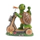 thumbnail image 3 of luz del césped,Estatuillas Estatua Esculturas Adornos ín,Turtle Riding Garden ,Patio de césped con escultura de animales a prueba de agua,Decoración Paisaje Baoblaze luz del césped, 3 of 9