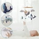 thumbnail image 4 of Móvil para cuna Móvil para cuna de niño Móvil para cuna de niña Móvil para moisés Móvil boho para cuarto infantil Tema para cuarto infantil para bebé colgante Unisex, 4 of 4