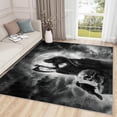 thumbnail image 1 of Gothic Rugs for Living Room - Grim Reaper Rug, 3x5 Rug, Spooky Skull Area Rug, Goth Crow Washable Non Slip Rugs, Horror Skeleton Carpet - Home Decor, Gothic Gifts for Teens, 1 of 7