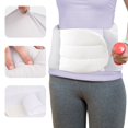 thumbnail image 3 of Fiudx Almohada de Apoyo Lumbar, Cojín Ergonómico de Espuma para La Espalda, Diseño de Malla Transpirable, Alivio Del Dolor y Comodidad, Uso En La Oficina, El Coche y El Hogar, Ideal para Aliviar El D, 3 of 5