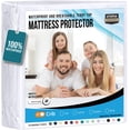 thumbnail image 1 of Protector de colchón impermeable Utopia Bedding, tamaño cuna, 1 of 8