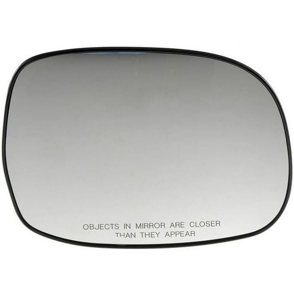 Right Door Mirror Glass - Compatible with 2000 - 2003 Toyota Tundra 2001 2002