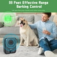 thumbnail image 2 of AOKESI Anti Barking Device Auto Dog Control Devices, 3 Levels Ultrasonic Dog Bark Deterrent Device, Rechargeable 33ft Range Stop Barking Device for Indoor Outdoor All Size Dog, 2 of 7