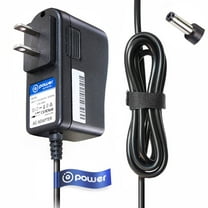 T POWER ( 12V ) AC DC Adapter Charger for TaoTronics LED Desk Lamp Eye-caring Aircraft-grade Gooseneck LED Book Light for Kids Table Lamps ( for 6W 7W 12W 14W only )
