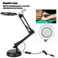 thumbnail image 4 of Desktop LED Magnifier Lamp 5X Magnifying Lamp for Nail Salon Eyeliner Manicure  Beauty, 4 of 7
