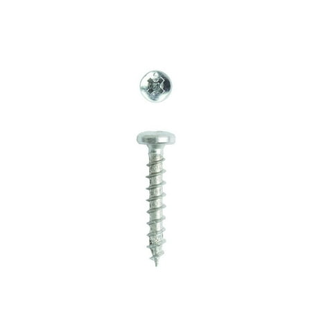 

Spax No. 8 X 1 in. L Phillips/Square Zinc-Plated Multi-Purpose Screws 30 pk