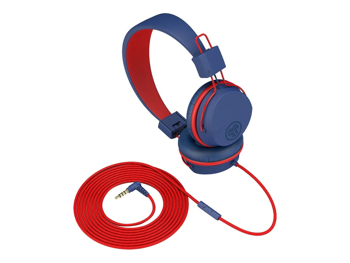 JLab Audio JBuddies Studio Headphones with mic full size wired