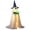 2pc, variant on Halloween Light Up Standing Ghost Statue, Lighted Wizard Ghost with Spellbook & Blue Hat for Yard Lawn Porch Living Room Floor Halloween Home Decor