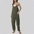 thumbnail image 4 of CHUMUD Jumpsuits for Women Casual Summer Outfits Comfy Beach Travel Vacation Trendy Overalls Jumpers Fashion Clothes 2025, 4 of 8