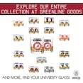 thumbnail image 6 of The University Of Alabama Whiskey Glass Set (2 Low Ball Glasses) - Contains Full Color Alabama Logo & Campus Map - Alabama Gift Idea for College Grads & Alumni - College Cocktail Glassware, 6 of 6