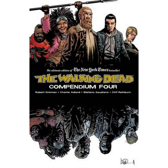 Pre-Owned The Walking Dead Compendium Volume 4 Paperback