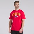 thumbnail image 4 of Men's Fanatics Red Kansas City Chiefs Field Goal Legacy T-Shirt, 4 of 7