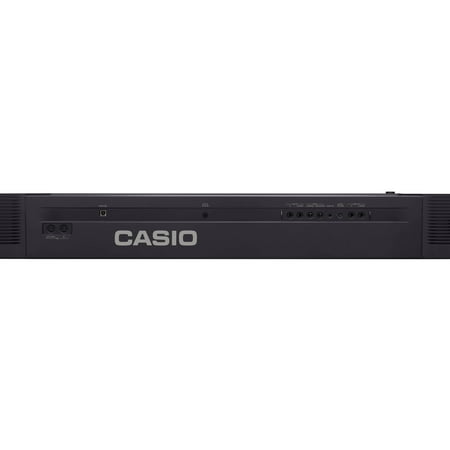 Casio PX360BK Privia 88 Key Portable Digital Piano (Black)