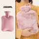 thumbnail image 1 of Bolsa de agua caliente de 1/2 litros para aliviar el dolor, bolsa de llenado de agua para manos y pies cálidos del vientre femenino, calentador de cama, compresa caliente gran Gif, 1 of 4