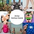 thumbnail image 7 of Wrongduck Precut Toe Tape 40 Pcs Elastic Kinesiology Tape for Big Toe Support Breathable Waterproof Athletic Tape for Daily Wear and Stability, 7 of 7