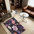thumbnail image 3 of SIfdSeng My Items Washable Floral Area Rug Non Soft Short Pile Carpet for Living Room Bedroom Kitchen Kids, 3 of 6