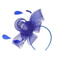 thumbnail image 2 of Hat For Women Wedding Flower Cocktail Mesh Hair Clip Tea Party Headband, 2 of 4