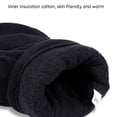 thumbnail image 4 of Injueey Medios guantes cálidos de invierno con cubierta, guante térmico de lana, muñequera elástica para hombre, mujer, niños, manopla para montar Suministros térmicos S Injueey HA070825-01, 4 of 6