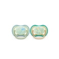 thumbnail image 1 of Philips Avent Ultra Air Pacifier 0-6m, smiling star / owl, 2 pack, SCF376/18, 1 of 8