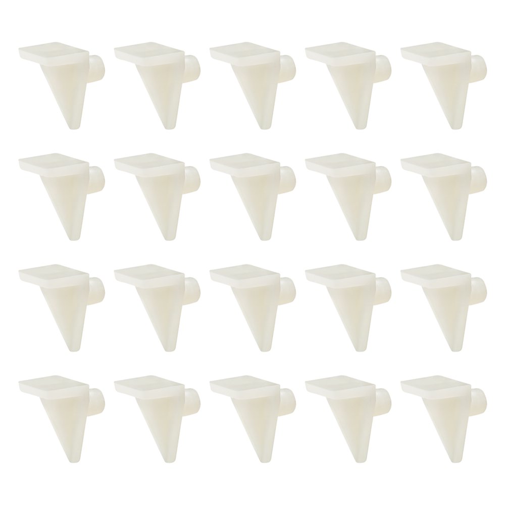 Plastic Shelf Support Pegs,5mm Shelf Clips,Shelf Bracket Hoder