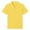 Yellow, variant on Boys School Uniform Tops Classic Buttons Collared Short Sleeve Solid Color Casual Cotton T Shirts 2-15 Years