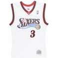 thumbnail image 1 of Allen Iverson Chandail Blanc des Sixers Swingman, 1 of 1