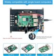thumbnail image 3 of Monitor Pantalla Tactil NLIEOPDA CX 070 A2 US 7 Pulgadas IPS HD compatible con Raspberry Pi y Windows, 3 of 5