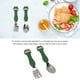 thumbnail image 3 of Juego de Tenedor Cuchara para bebé de 6 Piezas con Dibujos Animados Utensilios de Alimentación de Acero Inoxidable para Niños Pequeños con Estuche de Viaje ANGGREK  Otros, 3 of 8