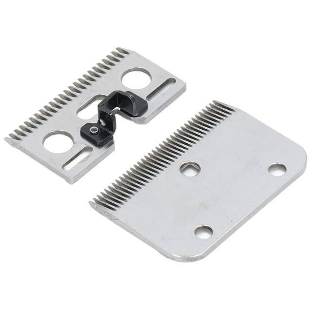Livestock Trimmer Blades, Carbide Incisive Edge Clipper Replacement Blade With 1mm Spacing For Horse Cow Goat