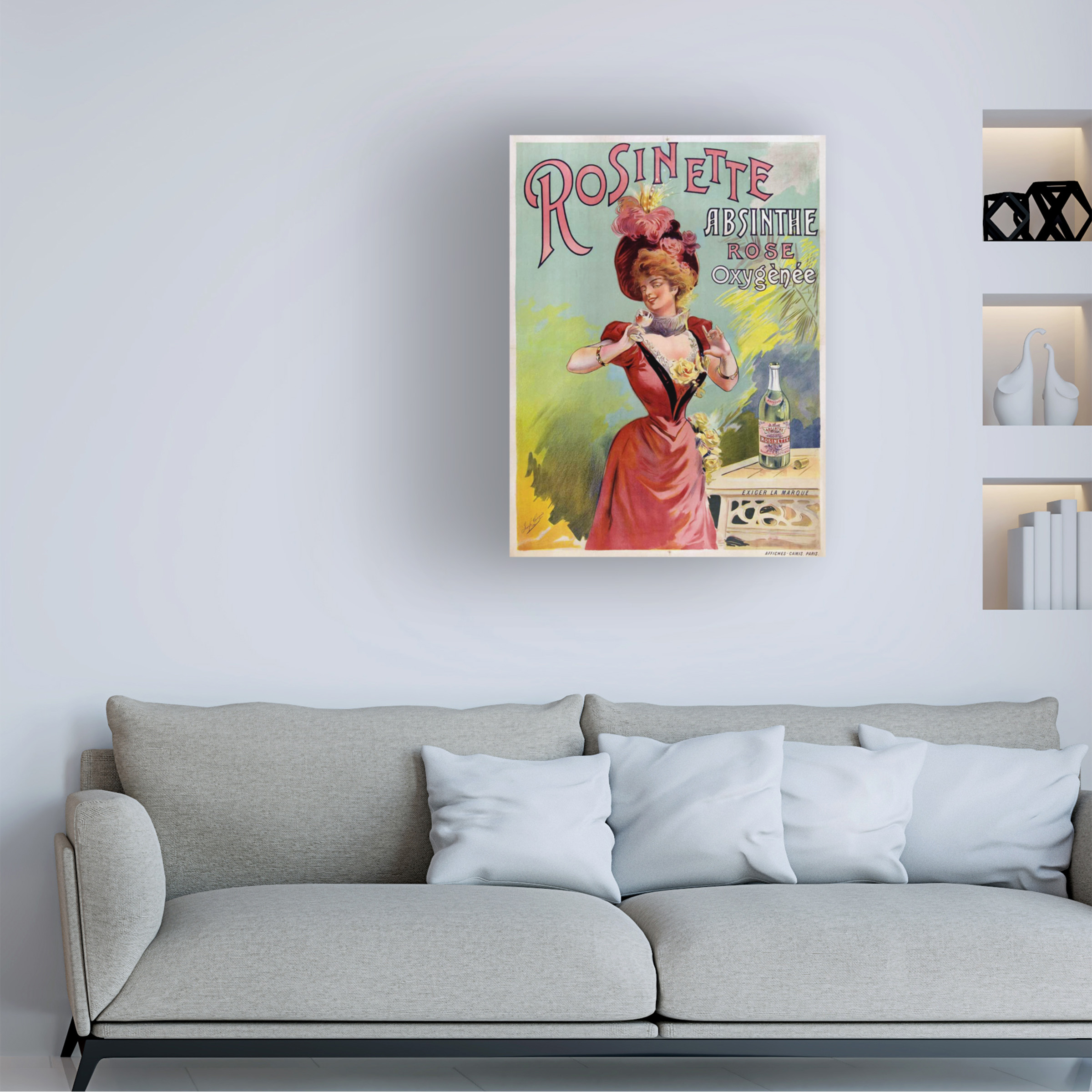 Trademark Fine Art 'Ad 20' Canvas Art by Vintage Lavoie