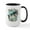 White/Black Inside, variant on CafePress - Fish Your Bass Off Large Mug - 15 oz Ceramic Large White Novelty Mug
